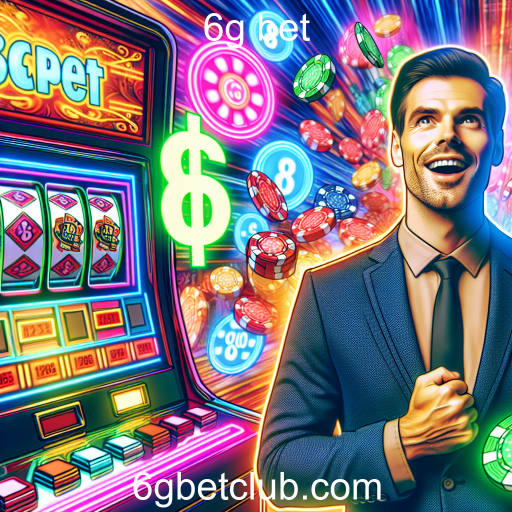 Explore os emocionantes Jackpots do 6g bet