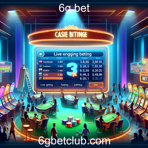 Apostas Ao Vivo: A Nova Era das Apostas em Tempo Real no 6g Bet