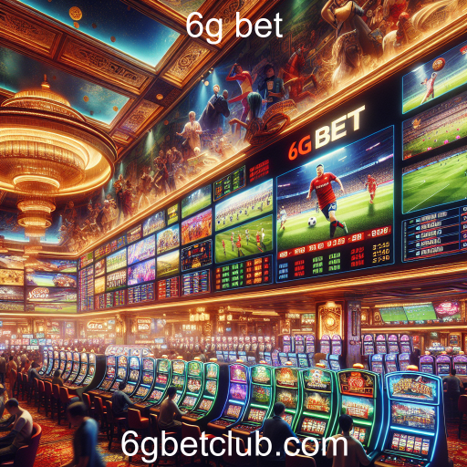Apostas Esportivas na 6g Bet: A Emoção de Apostar em Seu Esporte Favorito