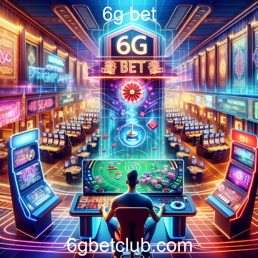 A Ascensão dos Jogos Virtuais na 6g bet